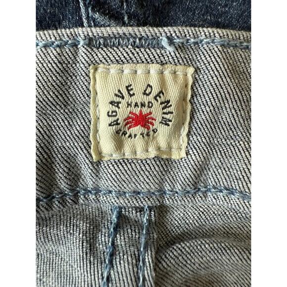 Agave Denim Men’s The Rocker Slim Straight Jean Medium Wash Size 36 - Picture 12 of 14